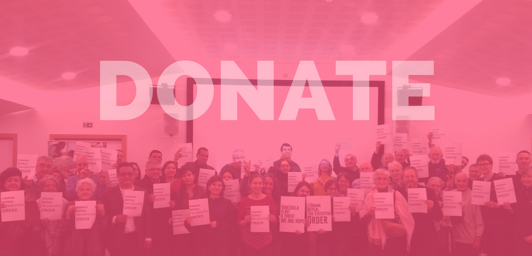 Donate to the Venezuela Solidarity Campaign