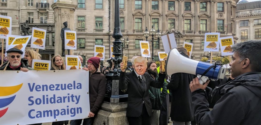 Britain’s colonial theft of Venezuela’s gold continues